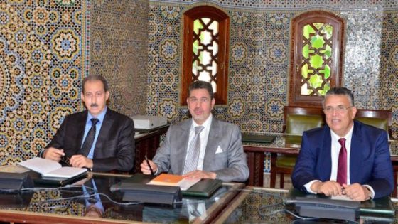 اجتماع لوزير العدل والرئيس المنتدب للمجلس الأعلى للسلطة القضائية ورئيس النيابة العامة  بخصوص مدونة الأسرة