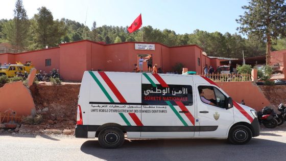 اقليم تارودانت: تنظيم حملة واسعة لإنجاز بطاقة التعريف الوطنية لفائدة ساكنة المناطق المنكوبة