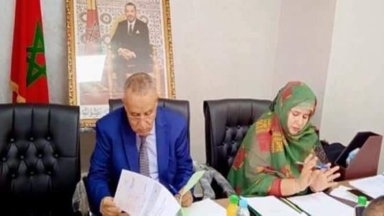 الصحراء المغربية : جماعة المحبس: الدورة العادية لاكتوبر تمر في ظروف جيدة .