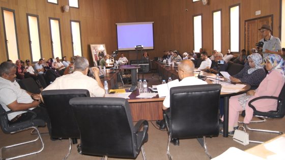 اولاد تايمة : مصادقة المجلس البلدي على جميع النقط المدرجة خلال انعقاد دورة اكتوبر .