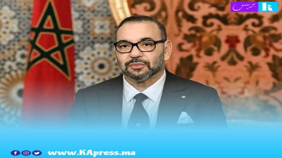 بمناسبة الذكرى الثامنة والاربعين للمسيرة الخضراءصاحب الجلالة يوجه خطاباساميا إلى شعبه الوفي