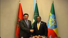مباحتاث جمعت بين السيد بوريطة بأديس أبابا مع نظيره الإثيوبي