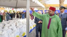 جلالة الملك يعطي بالرباط انطلاقة عملية “رمضان 1445” لفائدة مليون أسرة فقيرة