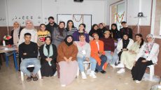 اولاد تايمة : طلبة مسار التميز في المراقبة و المحاسبة و التدقيق souss business school ينظمون افطارا جماعيا لفائدة الايتام