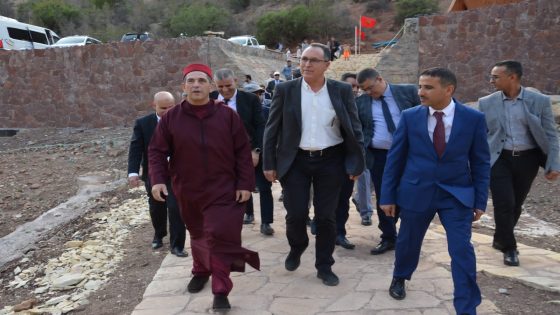 إستمرار اللقاءات التواصلية للسيد والي جهة سوس ماسة، عامل عمالة اكادير إداوتنان. اليوم زيارة ميدانية لإقليم اداوتنان