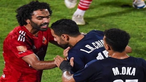 مصر : الحكم بحبس وتغريم الشحات وإيقافه رياضيا في قضية اللاعب المغربي الشيبي