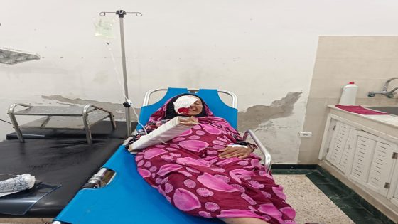 تارودانت: متنكرون بلباس “بوجلود” بجماعة سيدي احمد اوعمر يرسلون امرأة مسنة الى المستشفى