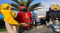 اكادير تحتفي ببيلماون او كرنفال بوجلود