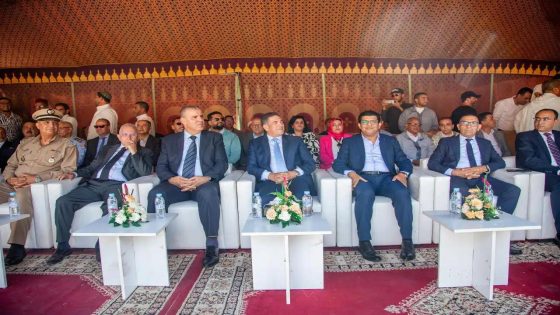 اكادير : الوالي امزازي يقوم بتدشين مهرجان العسل بإيموزار إداوتنان في دورته لعام 2024