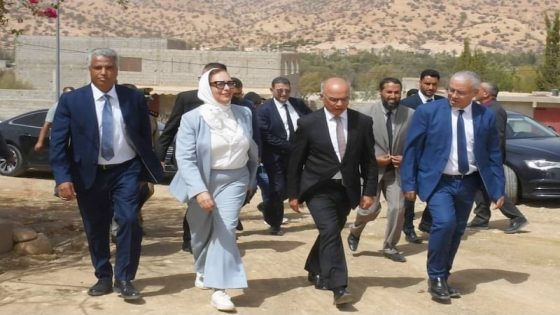 تارودانت : شكيب بنموسى يتفقد تقدم برنامج إعادة بناء وتأهيل المؤسسات التعليمية المتضررة من زلزال الحوز.