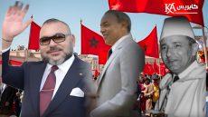 رسالة تهنئة من رئيسة المجلس الجماعي لاولاد تايمة السيدة نادية بوهدود الى السدة العالية بالله جلالة الملك محمد السادس بمناسبة الذكرى 69 لعيد الاستقلال المجيد