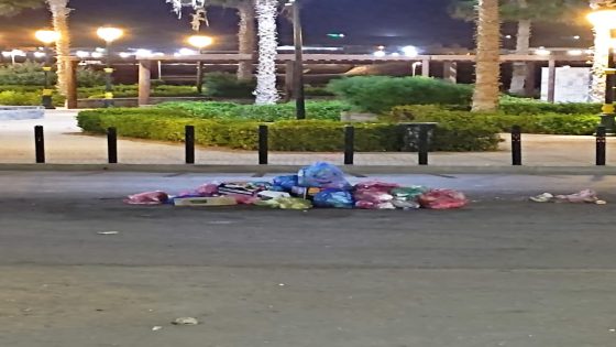 العيون : حي القوات المساعدة :إهمال متواصل ونفايات تملأ الأزقة دون تدخل المسؤولين