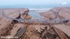 الطريق السريع تزنيت – الداخلة.. حلم تحقق على ارض الواقع (فيديو)