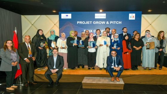 اكادير : نجاح برنامج Grow & Pitch في سوس ماسة: تكريم التعاونيات المبتكرة وتعزيز التمكين الاقتصادي