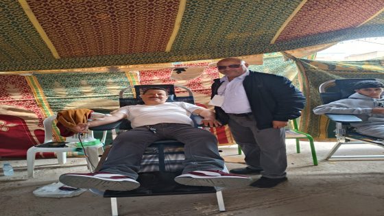 اولاد تايمة : حملة طبية للتبرع بالدم بثانوية الشفشاوني تعرف نجاحا كبيرا و مشاركة لقائد المقاطعة الثالثة فيها تخلق الحدث