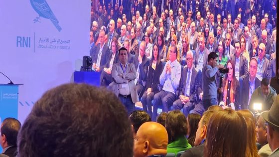 الرباط : السيدة نادية بوهدود المنسقة الاقليمية لحزب التجمع الوطني للأحرار عن تارودانت الجنوبية تشارك في اشغال المجلس الوطني للحزب.