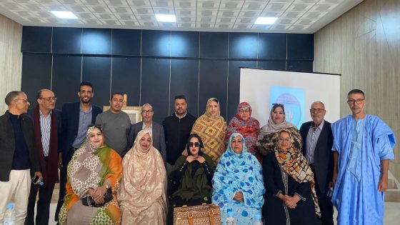 العيون :المؤتمر الجهوي لجمعية سفراء الخير للتنمية والأعمال الإجتماعية بجهة العيون الساقية الحمراءيحقق نجاحا متميزا