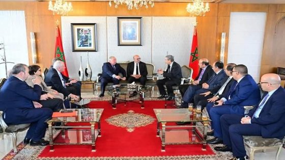 العيون: ولد الرشيد يستقبل رئيس مجلس الشيوخ الفرنسي لتعزيز التعاون البرلماني