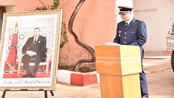 اولاد تايمة : تحت شعار ” الوقاية المدنية ضمان الأمن للسكان” عناصر الوقاية المدنية بالمدينة تحتفي بيومها العالمي (صور)