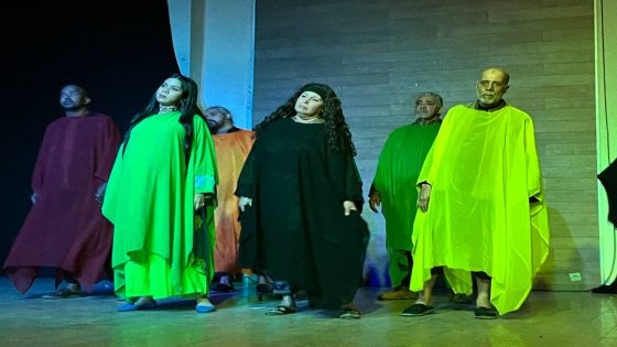 مسرحية “لالة غزالة” تحط الرحال بمدينة اولاد تايمة