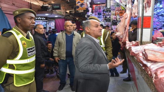 اولاد تايمة : حملة مستمرة للسلطات المحلية لتحرير الملك العمومي و مراقبة المواد الإستهلاكية ( صور)