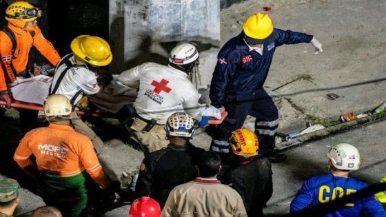مأساة في الدومينيكان: ملهى ليلي يتحول إلى مقبرة جماعية