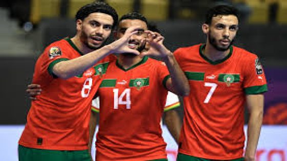 منتخب الفوتسال يحقق انتصارا تاريخيا على البرتغال المصنف ثانيا عالميا ب6-3 “