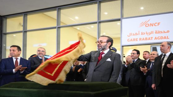 تحت القيادة الملكية: 96 مليار درهم لتعزيز النقل السككي في المغرب