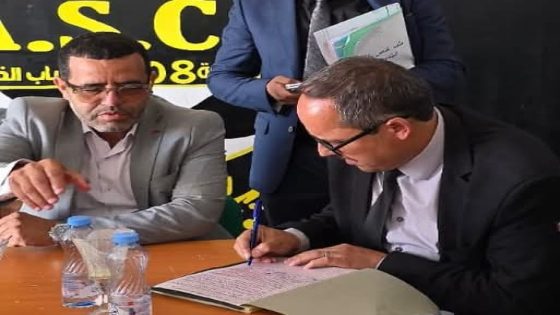 انطلاق أشغال تهيئة الملعب البلدي بالقليعة