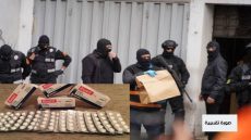 سلا: عناصر الامن الاقليمي تتمكن من القاء القبض على شخصين و حجز 3776 قرصا مهلوسا بحوزتهما