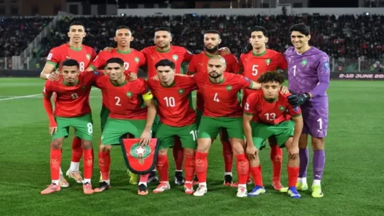 المنتخب المغربي يرتقي في تصنيف الفيفا و يحافظ على صدارة المنتخبات الإفريقية