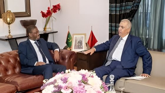 تعزيز التعاون اللامركزي بين المغرب وموريتانيا: استقبال وزير الداخلية لوزير موريتاني في إطار شراكة استراتيجية وفعّالة
