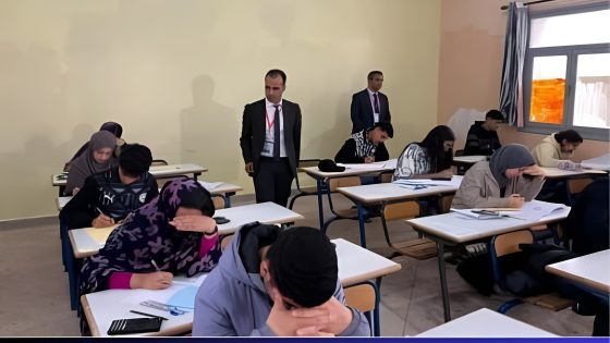 العيون : 8772 مترشحا يخوضون امتحانات البكالوريا بجهة العيون الساقية الحمراء