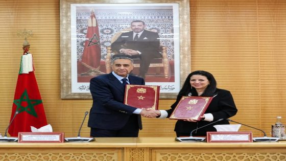 اتفاقية شراكة بين وزارة الانتقال الرقمي والأمن الوطني لتسريع ورش الحكومة الإلكترونية