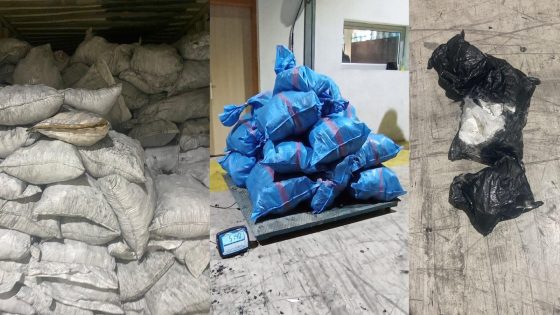 ميناء طنجة المتوسطي : احباط عملية تهريب دولي للمخدرات القوية