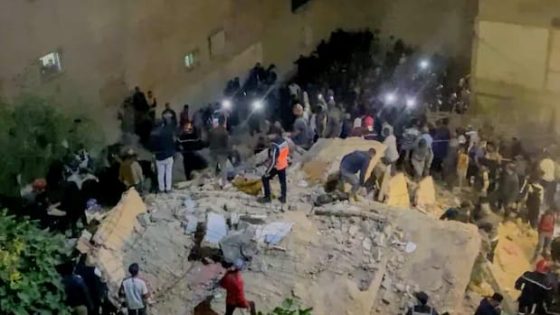 فاس تحت الصدمة بعد ارتفاع حصيلة ضحايا انهيار عمارة بن دباب إلى تسعة وفيات
