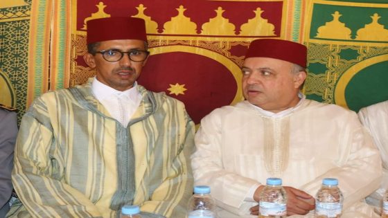 الصويرة : نقيب زوايا رجراجة بالمغرب يودع العامل السابق للإقليم السيد عادل المالكي بكلمات مؤثرة
