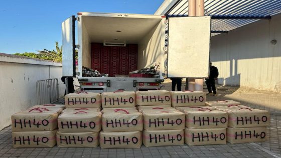 شرطة الصويرة تتمكن من حجز طن و600 كيلوغرام من مخدر الشيرا