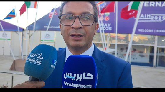 برؤية ثاقبة الدكتور عماد بنجلون… من السيادة الصحية إلى الموعد العالمي