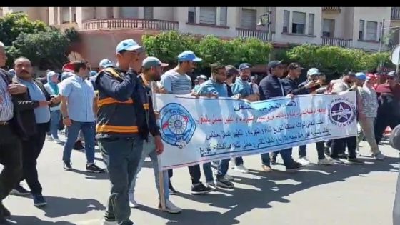 مكناس : الاتحاد المغربي للشغل يخلد اليوم الأممي للطبقة العاملة تحت شعار الوحدة والنضال ( فيديو)