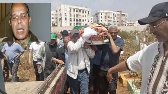 رحيل مؤلم للمناضل الاتحادي مصطفى عربة: أحد أعمدة العمل الجماعي بمقاطعة الفداء في ذمة الله