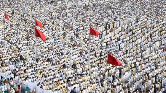 الدارالبيضاء : خلل في الصوت يُفسد فرحة العيد بمصلى عين السبع