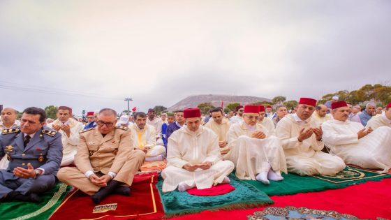 اكادير : والي جهة سوس ماسة يترأس مراسم صلاة عيد الأضحى المبارك