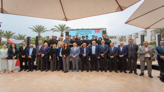 أكادير.. والي جهة سوس ماسة يحتفي بالشباب المكونين في مجالي الرقمنة والذكاء الاصطناعي