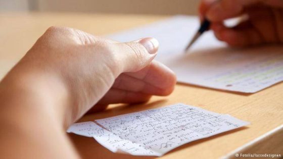 ضبط 118 شخص بسبب محاولات الغش في امتحانات الباكلوريا