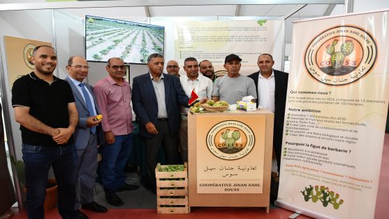 اكادير : اقبال كبير للزوار خلال اليوم الثاني من المعرض الدولي للمنتوجات المحلية باكادير