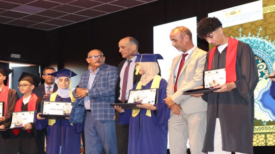 كلميم: بالصور المجلس الإقليمي يكرّم التلاميذ المتفوقين في حفل تربوي بهيج بحضور رسمي وازن