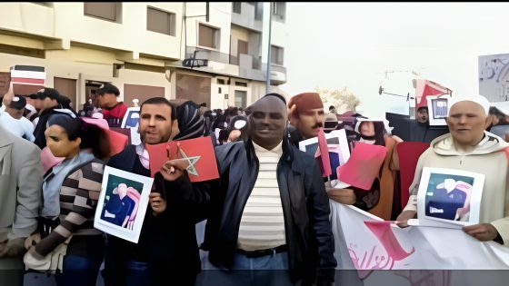 المنظمة المغربية للمواطنة والدفاع عن الوحدة الترابية تستنكر بشدة حملة جريدة لوموند الفرنسية