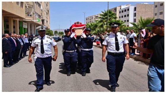 ايموزار : الحموشي في زيارة مواساة لأسرة الشرطي شهيد الواجب