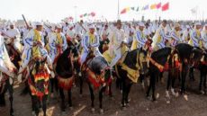 الجديدة : افتتاح فعاليات موسم مولاي عبد الله أمغار